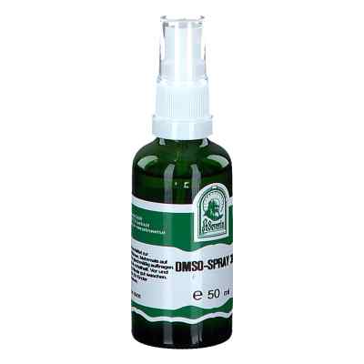 Dmso-spray 30% 50 ml od Hecht-Pharma GmbH PZN 17205002