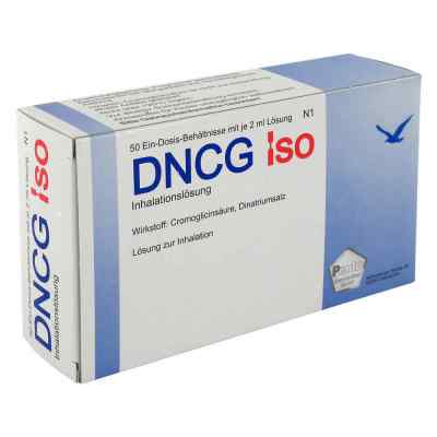 Dncg Iso Inhal.-lsg. 50X2 ml od Penta Arzneimittel GmbH PZN 00633863