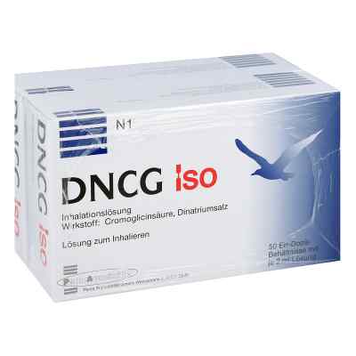 Dncg Iso roztwór do inhalacji 100X2 ml od Penta Arzneimittel GmbH PZN 00633840