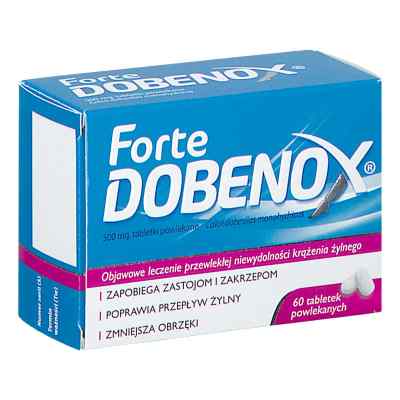 Dobenox Forte tabletki 60 od PZN 08304354