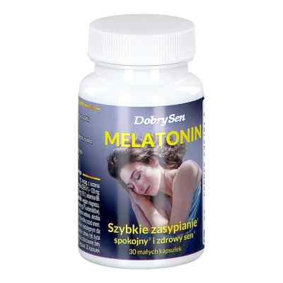 Dobry Sen Melatonin kapsułki