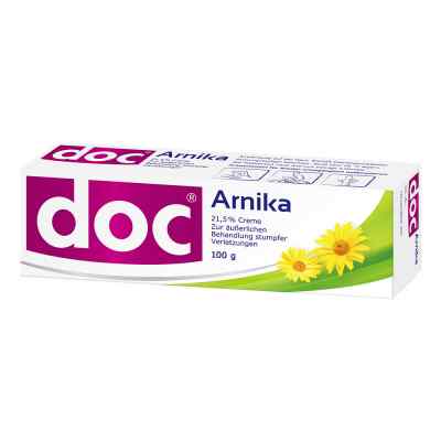 Doc Arnika krem do leczenia tępych urazów 100 g od HERMES Arzneimittel GmbH PZN 09221323