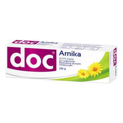 Doc Arnika krem do leczenia tępych urazów 150 g od HERMES Arzneimittel GmbH PZN 09709332