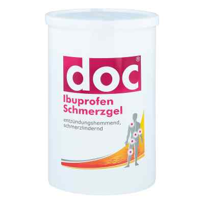 Doc Ibuprofen żel 1 kg od HERMES Arzneimittel GmbH PZN 09440203