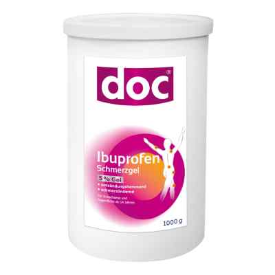 Doc Ibuprofen żel 1 kg od HERMES Arzneimittel GmbH PZN 09440203