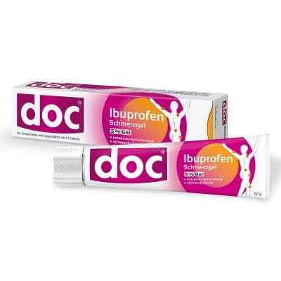 Doc Ibuprofen żel 50 g od HERMES Arzneimittel GmbH PZN 05853351