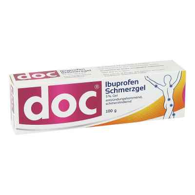 Doc Ibuprofen żel przeciwbólowy 100 g od HERMES Arzneimittel GmbH PZN 05853368
