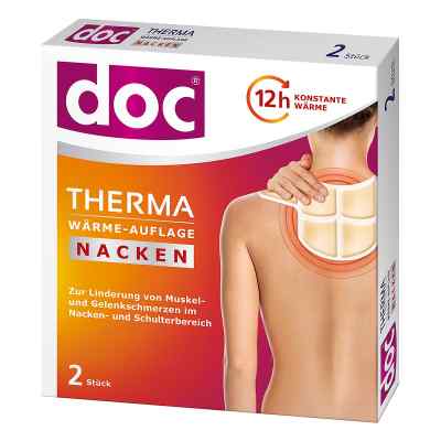 Doc Therma Wärme-auflage Nacken 2 szt. od HERMES Arzneimittel GmbH PZN 18017159