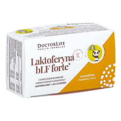 Doctor Life Laktoferyna bLF forte saszetki