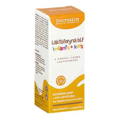 Doctor Life Laktoferyna bLF Infants & Kids krople