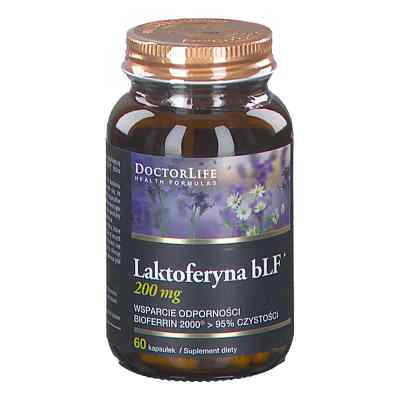 Doctor Life Laktoferyna bLF kapsułki 60  od DOCTOR LIFE SP. Z O.O. PZN 08304630