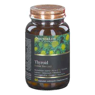Doctor Life Thyroid Balance kapsułki 60  od  PZN 08304626