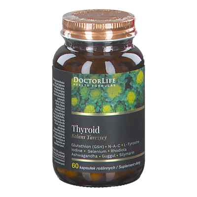 Doctor Life Thyroid Balance kapsułki 60 od PZN 08304626
