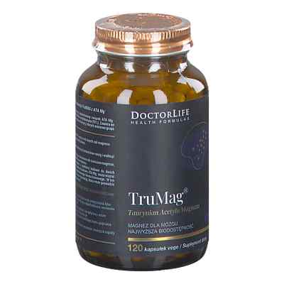 Doctor Life TruMag kapsułki 120  od  PZN 08304636