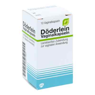 Doederlein globulki dopochwowe 10 szt. od Heilpflanzenwohl GmbH PZN 01571331