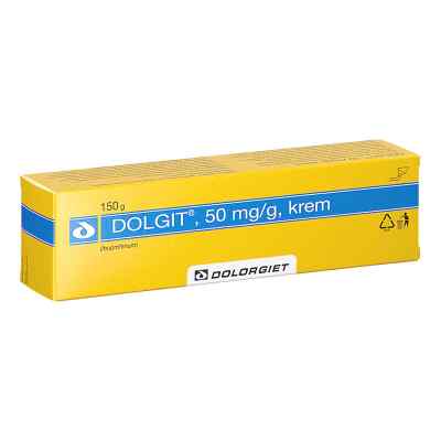 Dolgit krem 150 g od DOLORGIET GMBH & CO. KG PZN 08305588