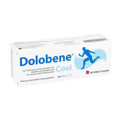 Dolobene Cool żel chłodzący 110 g od Recordati Pharma GmbH PZN 06147402