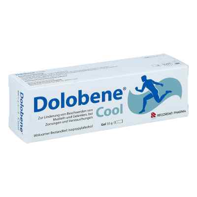 Dolobene Cool  żel chłodzący 55 g od Recordati Pharma GmbH PZN 06147394