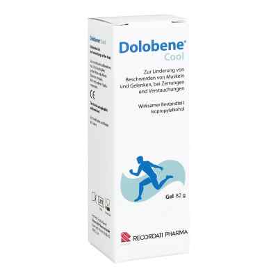 Dolobene Cool żel chłodzący 82 g od Recordati Pharma GmbH PZN 06147419