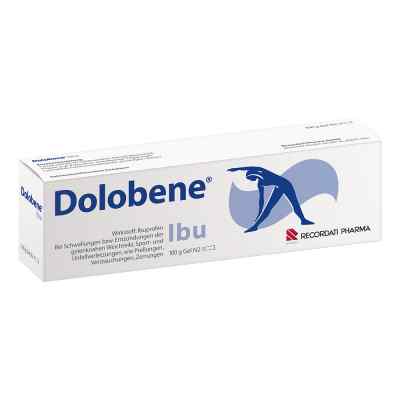 Dolobene ibu żel 100 g od Recordati Pharma GmbH PZN 01625328