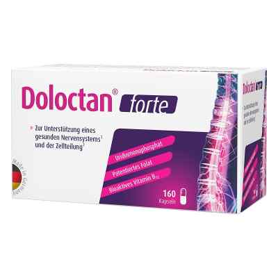 Doloctan forte kapsułki 160 szt. od doloctan GmbH PZN 11665949