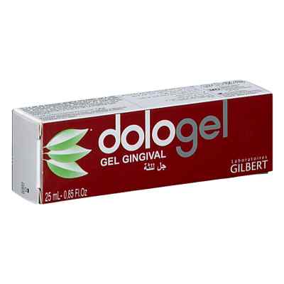 Dologel Żel d/masażu dziąseł 25 ml od LABORATOIRES GILBERT  PZN 08304041