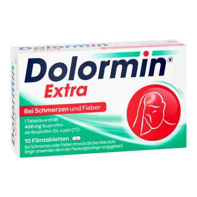 Dolormin extra tabletki powlekane 10 szt. od Johnson & Johnson GmbH (OTC) PZN 00091072