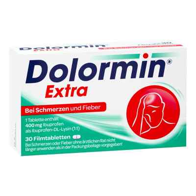 Dolormin Extra tabletki powlekane  30 szt. od Johnson & Johnson GmbH (OTC) PZN 01094724
