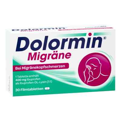 Dolormin Migrena, tabletki powlekane 30 szt. od Johnson & Johnson GmbH (OTC) PZN 01754592