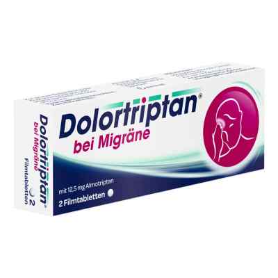 Dolortriptan przeciw migrenie 2 szt. od Johnson & Johnson GmbH (OTC) PZN 03029613
