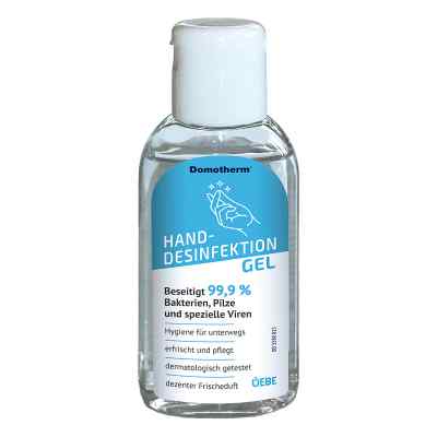 Domotherm Hand Desinfektions Gel 50 ml od Uebe Medical GmbH PZN 09466987