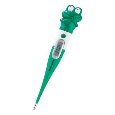 Domotherm Junior cyfrowy termometr dla dzieci Żaba 1 szt. od Uebe Medical GmbH PZN 13599671