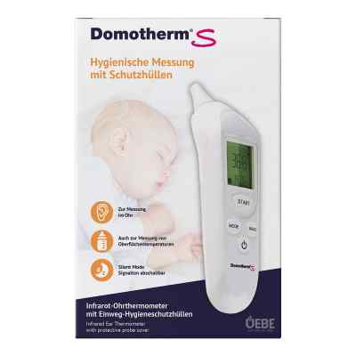 Domotherm S Infrarot-ohrthermometer 1 szt. od Uebe Medical GmbH PZN 11613757