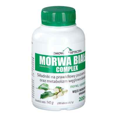 DOMOWA APTECZKA Morwa Biała Complex 200  od DOMOWA APTECZKA PZN 08302812