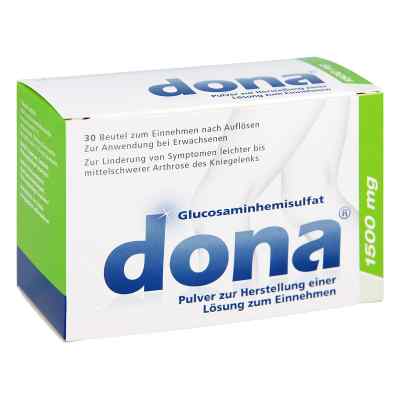 Dona saszetki (glukozamina 1500 mg ) 30 szt. od Mylan Healthcare GmbH PZN 02334277