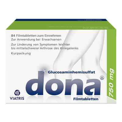 Dona Tabletki powlekane 750 mg  84 szt. od MEDA Pharma GmbH & Co.KG PZN 04629769