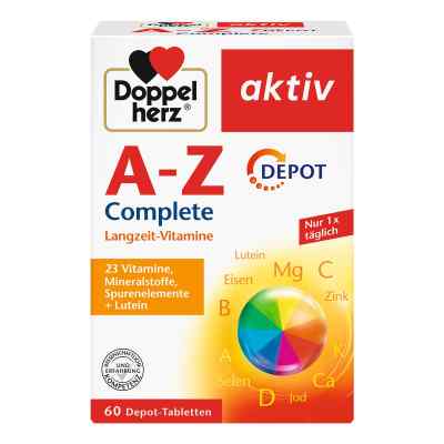 Doppelherz A-z Depot tabletki 60 szt. od Queisser Pharma GmbH & Co. KG PZN 00263449