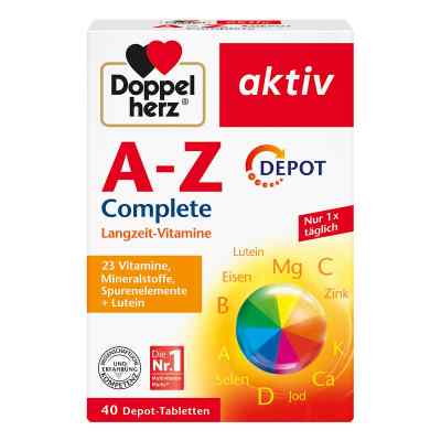 Doppelherz A-Z witaminy, tabletki 40 szt. od Queisser Pharma GmbH & Co. KG PZN 02561576