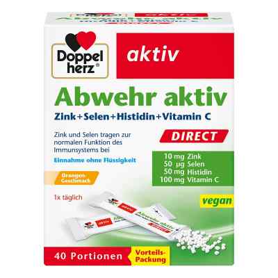 Doppelherz Abwehr aktiv Direct peletki 40 szt. od Queisser Pharma GmbH & Co. KG PZN 11616129