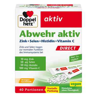 Doppelherz Abwehr aktiv Direct peletki 40 szt. od Queisser Pharma GmbH & Co. KG PZN 11616129