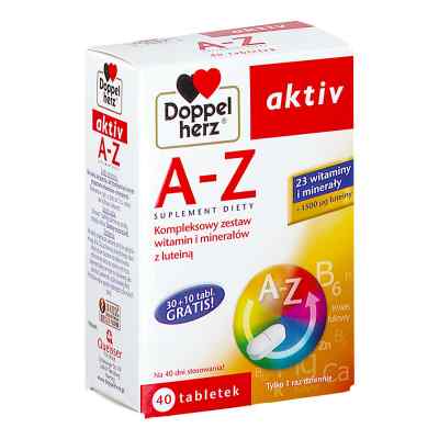 Doppelherz aktiv A-Z RETARD tabletki