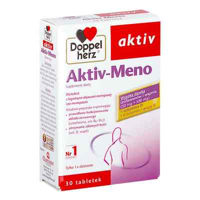 Doppelherz aktiv Aktiv-Meno tabletki