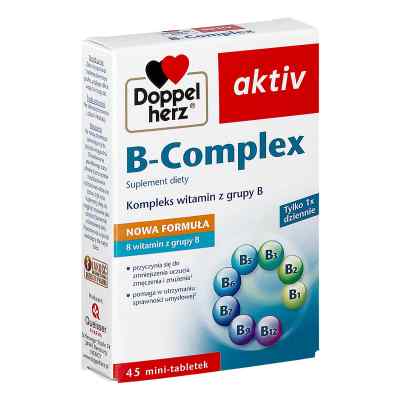 Doppelherz Aktiv B-Complex mini tabletki