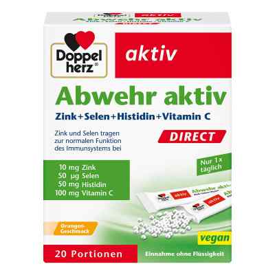 Doppelherz Aktiv cynk+selen+histydyna 20 szt. od Queisser Pharma GmbH & Co. KG PZN 06733258