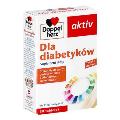 Doppelherz Aktiv Dla Diabetyków tabletki