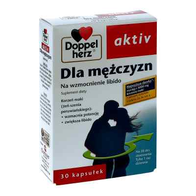 Doppelherz aktiv dla mężczyzn kapsułki 30  od QUEISSER PHARMA GMBH & CO. PZN 08300358