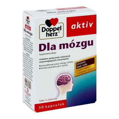 Doppelherz aktiv Dla mózgu kapsułki 30  od QUEISSER PHARMA GMBH & CO. PZN 08300225