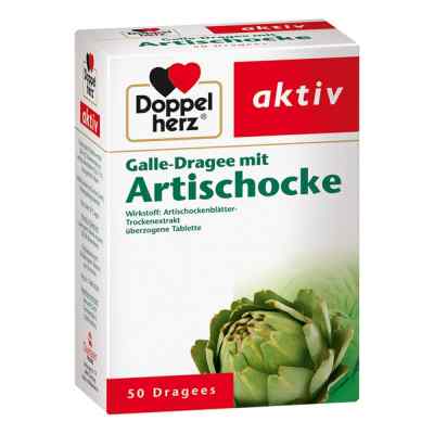 Doppelherz Aktiv drażetki z karczochem 50 szt. od Queisser Pharma GmbH & Co. KG PZN 11277578