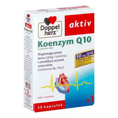 Doppelherz aktiv Koenzym Q10 kapsułki 30  od QUEISSER PHARMA GMBH & CO. PZN 08303692