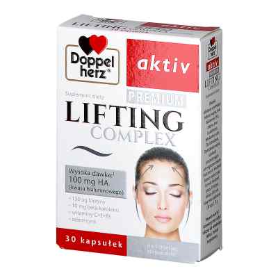 Doppelherz aktiv Lifting Complex Premium kapsułki 30 od QUISISANA PHARMA DEUTSCHLAND GMB PZN 08300160